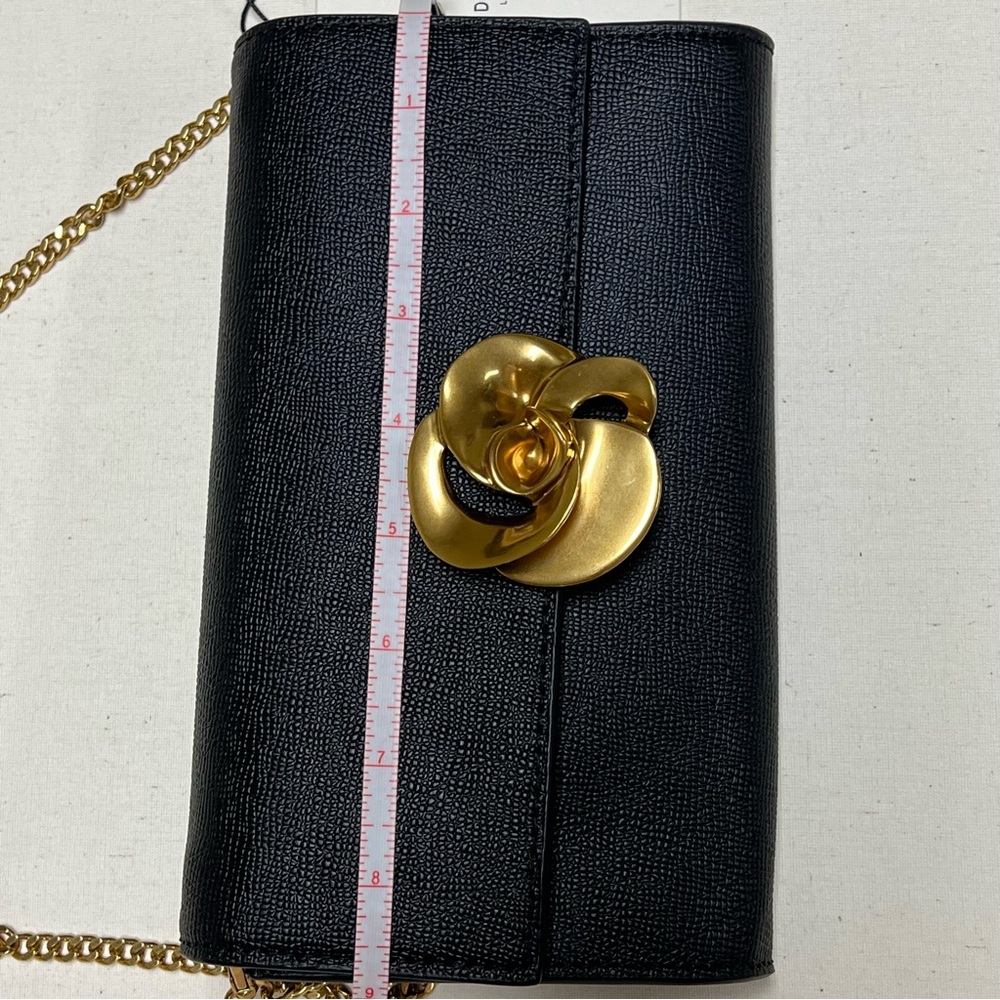Ted Baker London Kira Rose Clutch w/ Detachable Crossbody Shoulder Strap | NWT - Picture 12 of 15